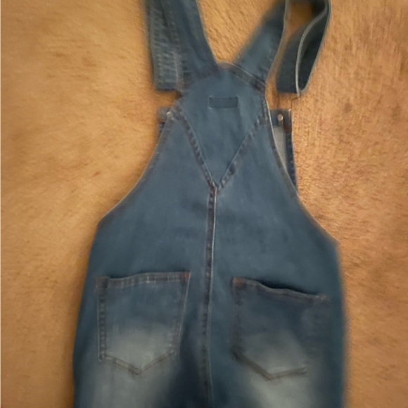Girls Size 10 Denim Overalls - Picture 5 of 5